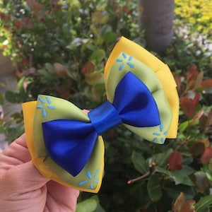 Joy inspired inside out hairbow