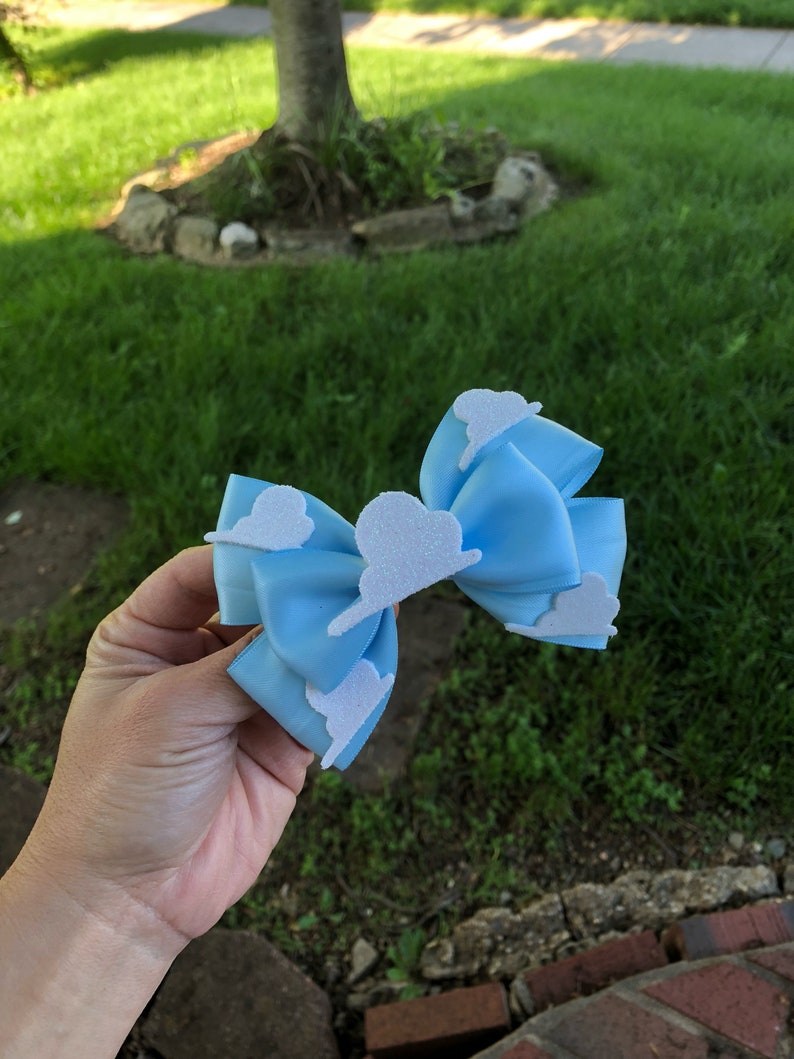 Toy Story Inspired Hair Bow Etsy