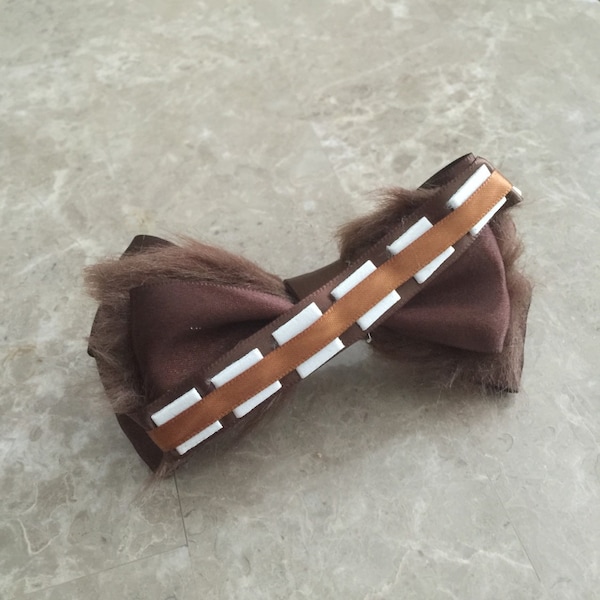 chewbacca star wars hair bow