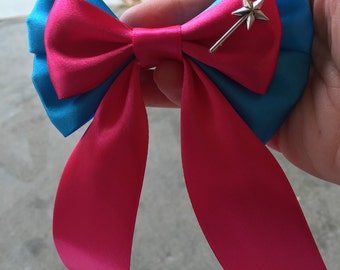 The fairy godmother hair bow