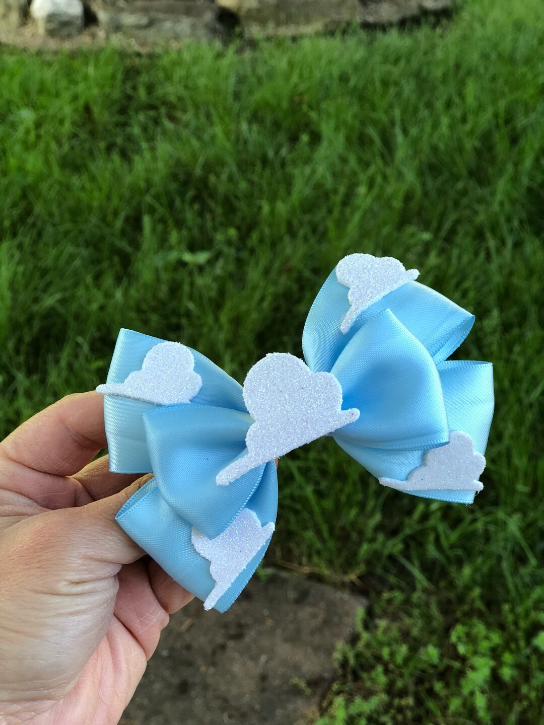 Toy Story Inspired Hair Bow Etsy