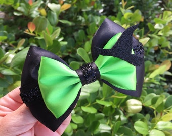 Wicked Witch hairbow