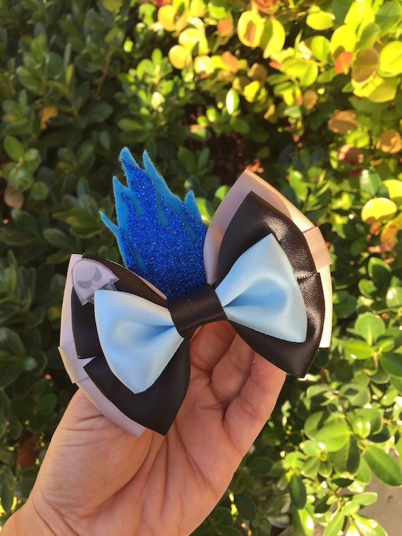 Hades inspired hairbow