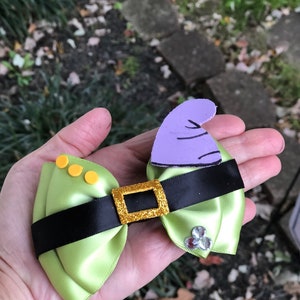 DOPEY Floppy Purple Hat for Children 