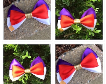 Aladdin hair bow