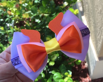 Figment hair bow