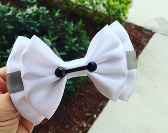 Baymax big hero 6 hairbow