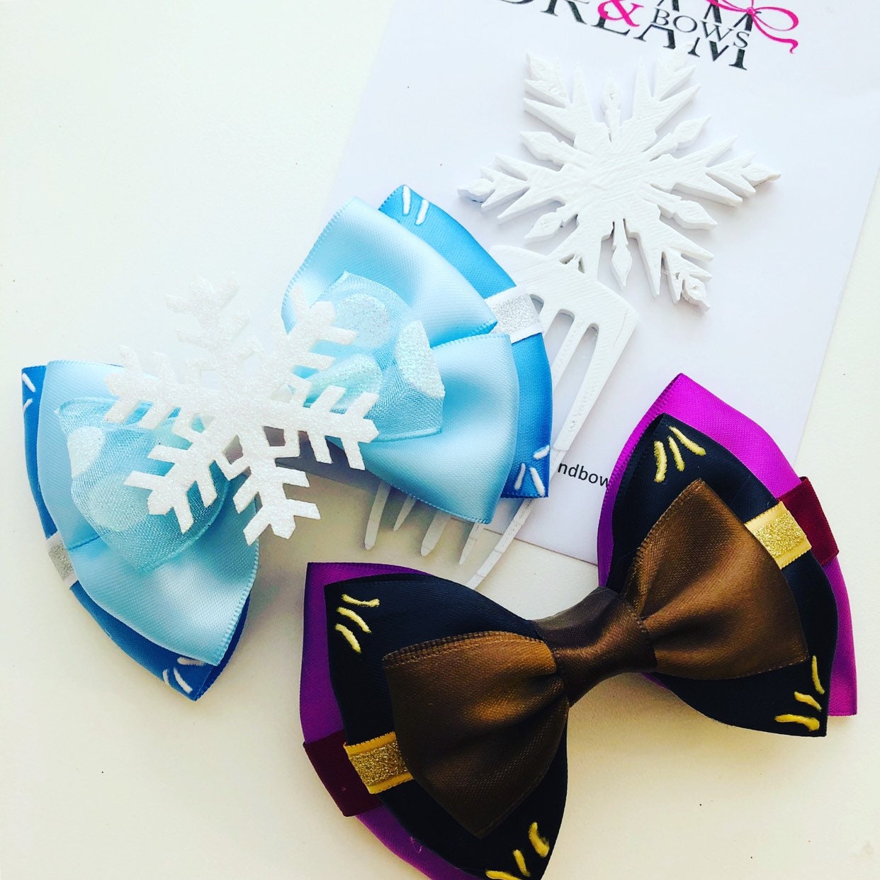 Frozen List #2 Disney Details about Handmade Hair Bows Frozen List #2 Disney Details about Handmade Hair Bows