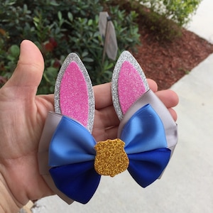 Judy hopps zootopia hairbow inspired image 2