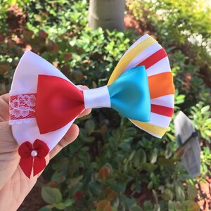 Mary Poppins hairbow with Bert