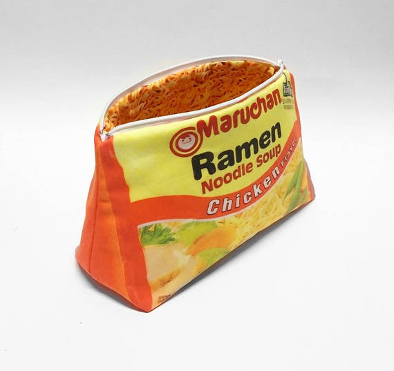 Ramen Noodle Multipurpose Clutch Bag