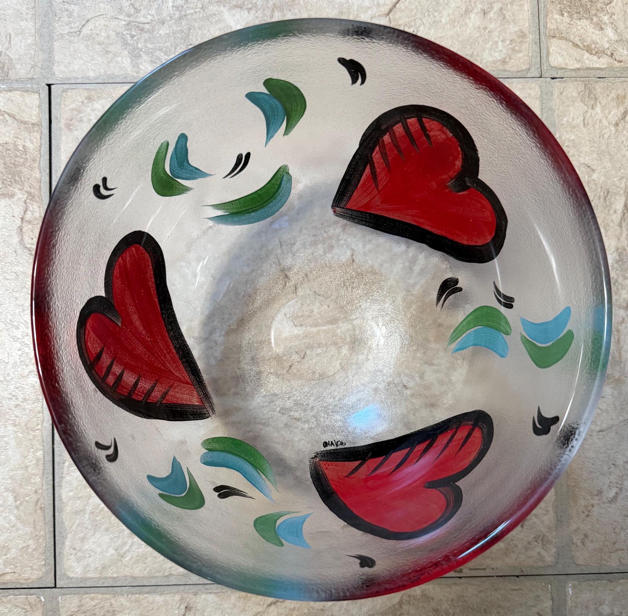 Kosta Boda Heart Bowl - Etsy
