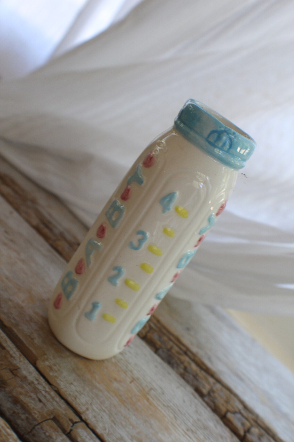 Baby bottle Vase Baby Bud Vases bud vase new baby gift Etsy