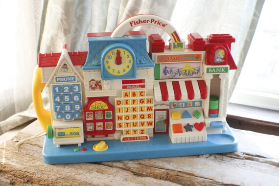 fisher price smart street
