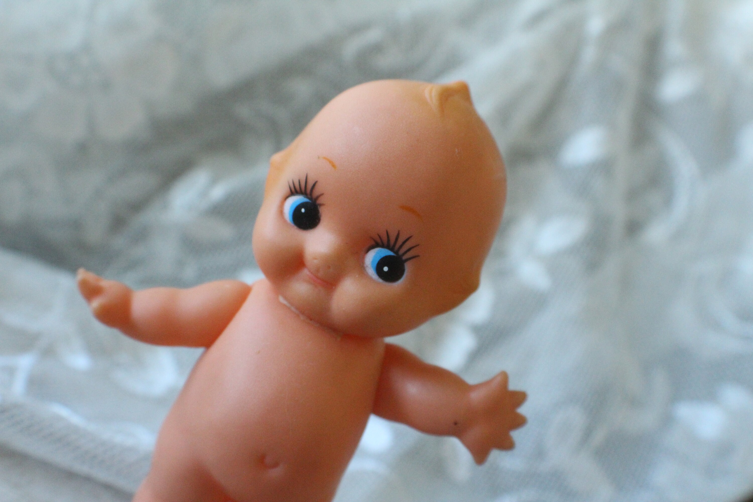 Vintage Vinyl Doll - Etsy
