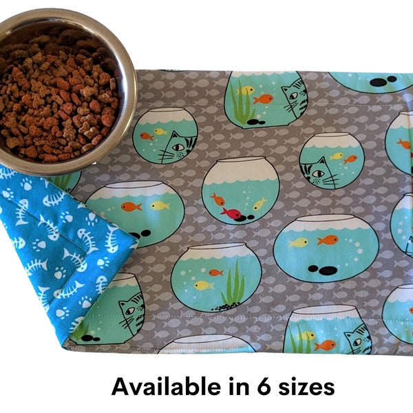 Cat Feeding Mat Etsy