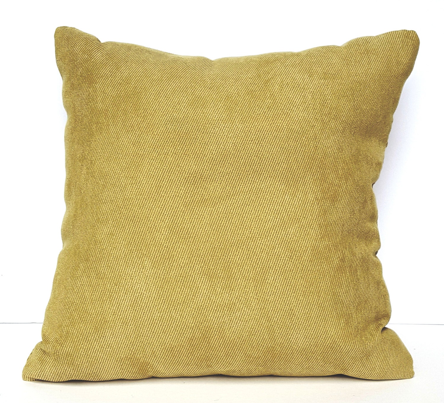 Green Throw Pillow Couch Sofa Decorative Pillow Handmade Flower Etsy