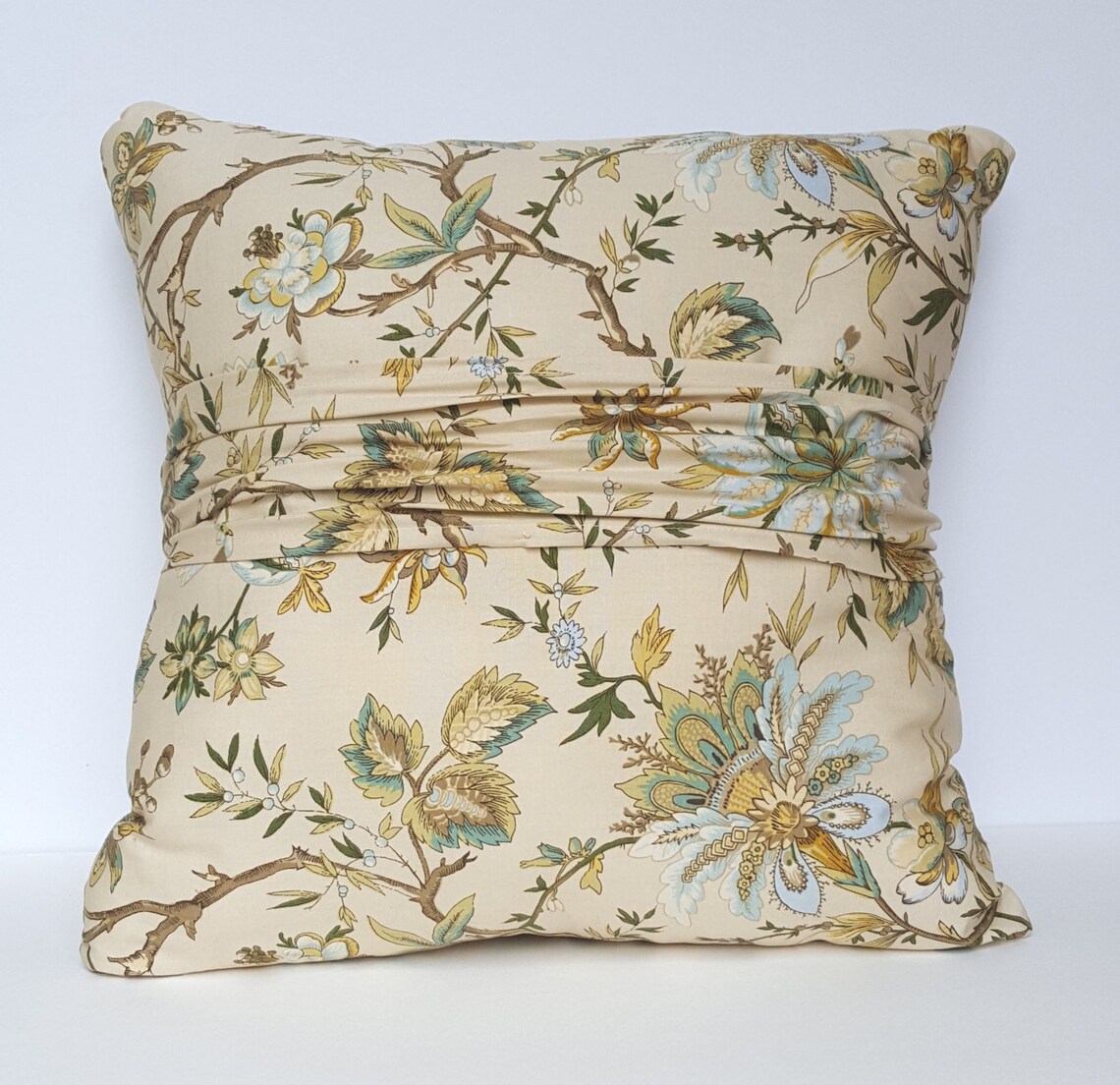 Decorative Pillow Waverly Throw Pillow Floral Traditional Home Etsy