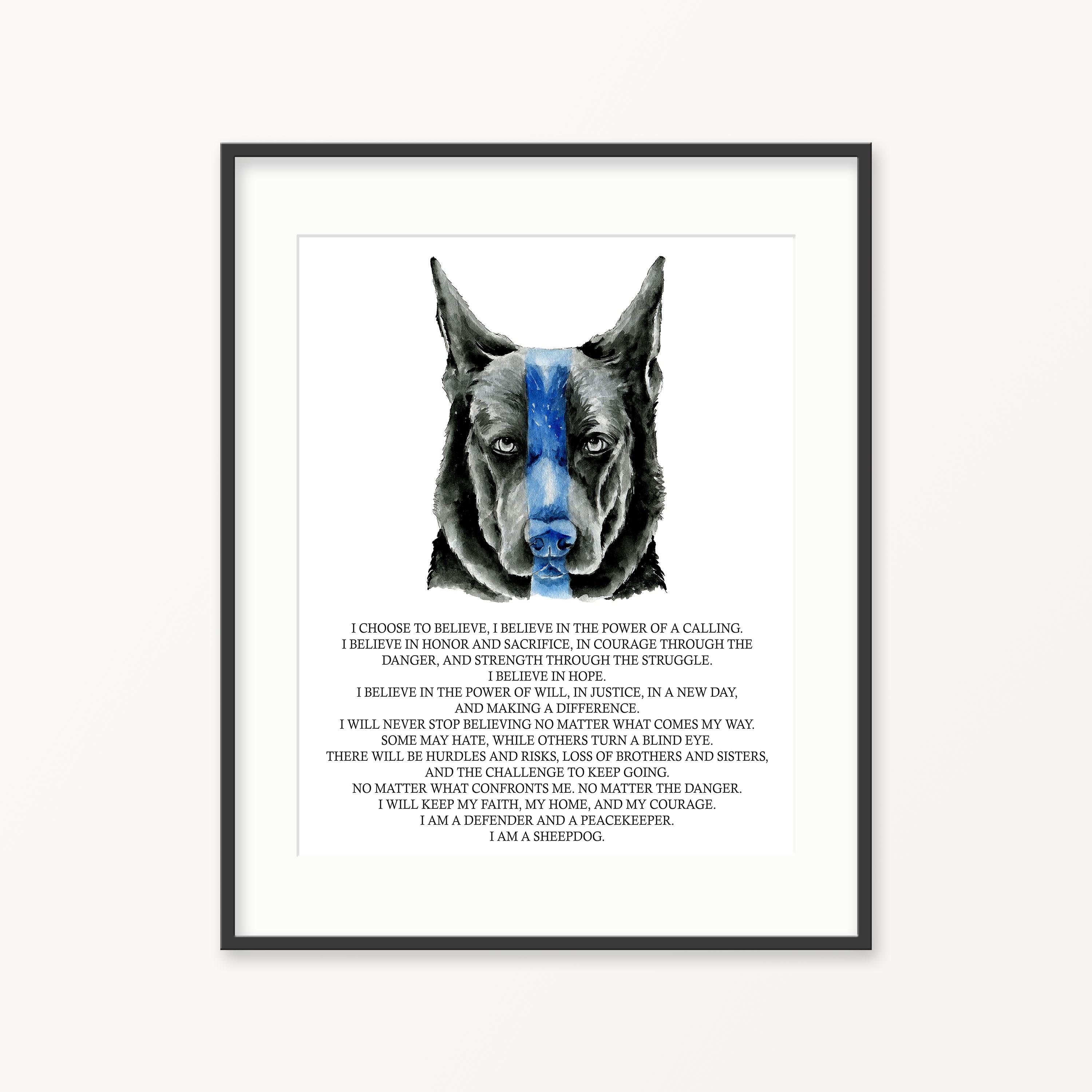 K9 Wolverine and K9 Bruno - Wayne State University PD Poster by Lifework  Productions - Fine Art America