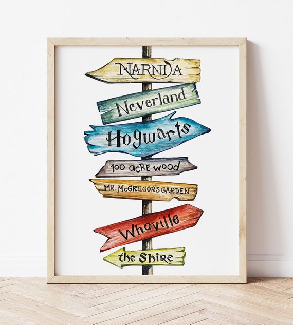 Updated Storybook Signpost Storybook Nursery