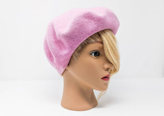 FREE SHIPPING - Vintage 1960's Wool and Rabbit Hai