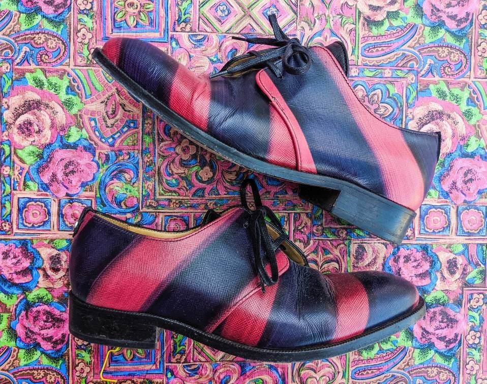 John Fluevog, City of Angels, Walk in Peace Oxford Shoes