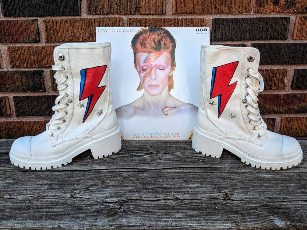 aladdin sane shoes