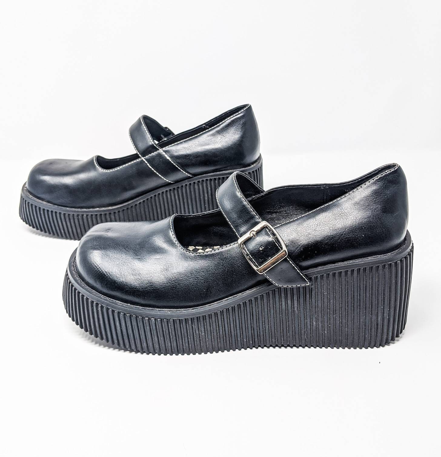 vintage black mary jane shoes