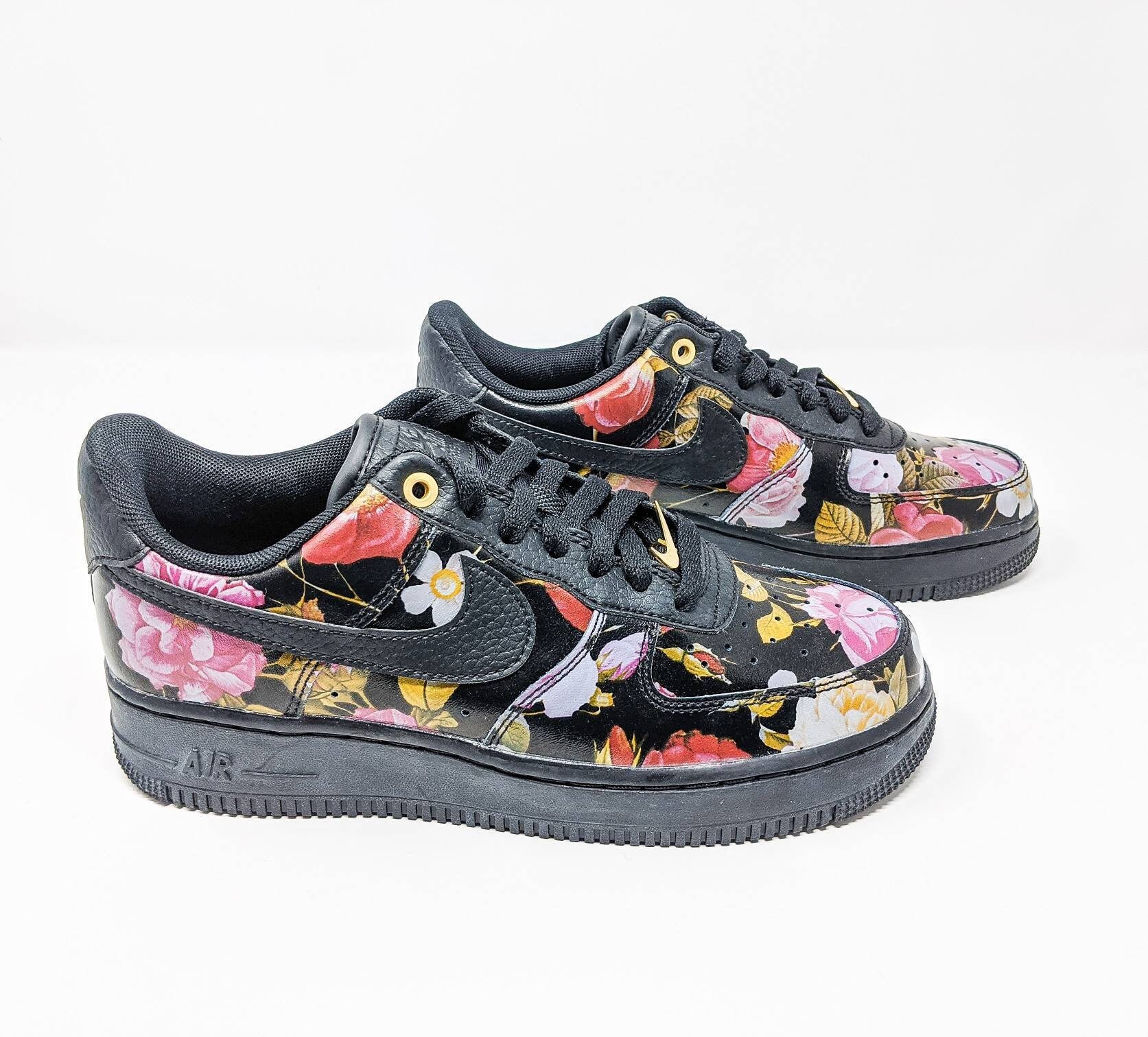 FREE SHIPPING Brand New Nike Air Floral Pattern Shoes for | Etsy