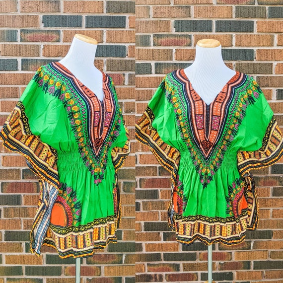 FREE SHIPPING - Vintage 1960's Psychedelic, Colour