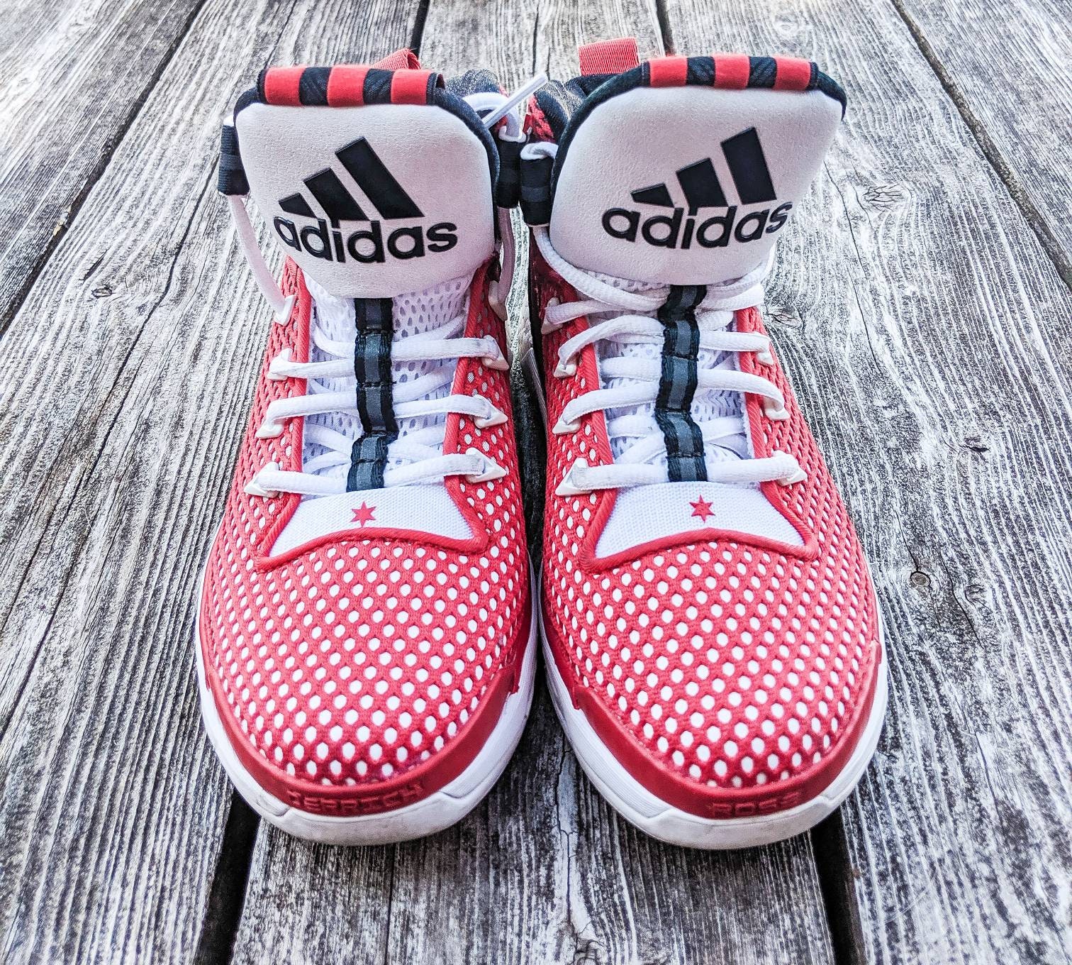 red rose adidas