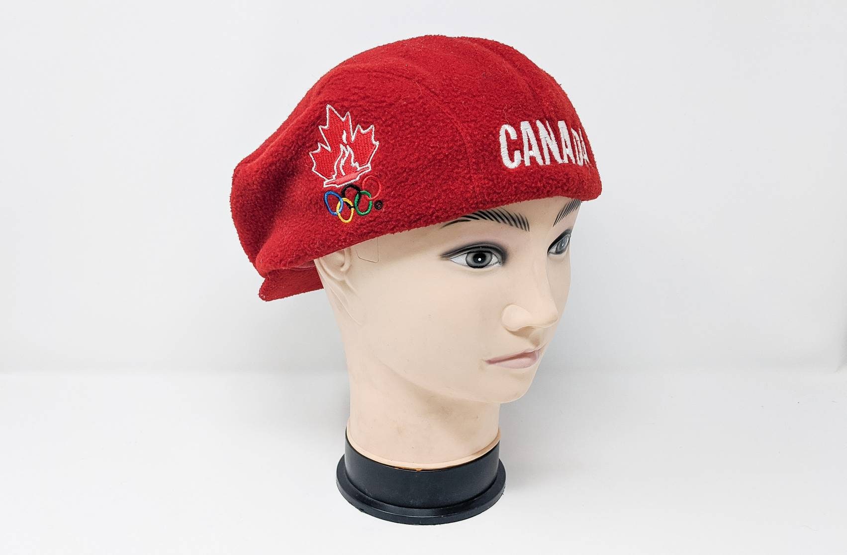 FREE SHIPPING Official Roots Canada Olympics Red Newsboy Cap Etsy