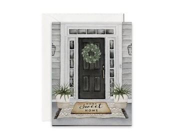 Housewarming Card | New Home Greeting Card | New House | Congrats | First House | Home Owner | Bought A House | Home Sweet Home