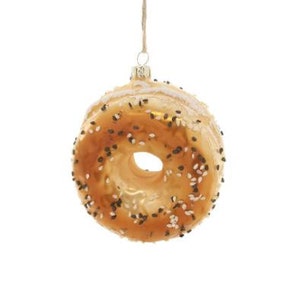 Décoration de bagel en verre Cody Foster INCROYABLE !!!