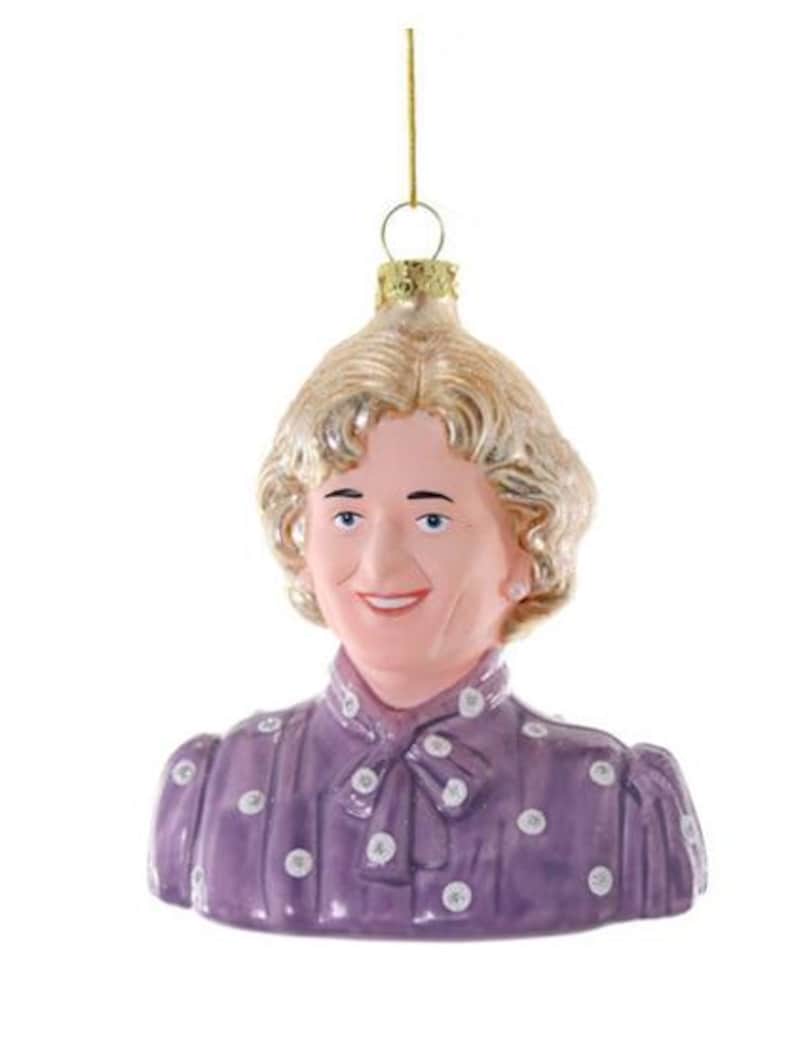 Cody Foster Golden Girls Glass Ornament Bust