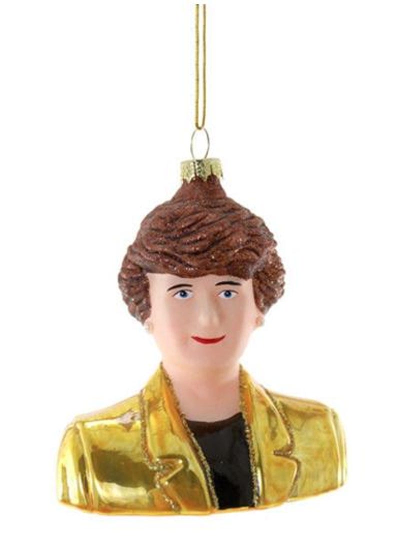 Cody Foster Golden Girls Glass Ornament Bust - Thumbnail 3