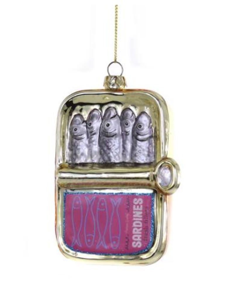Cody Foster Salty Sardines Ornament - Thumbnail 3