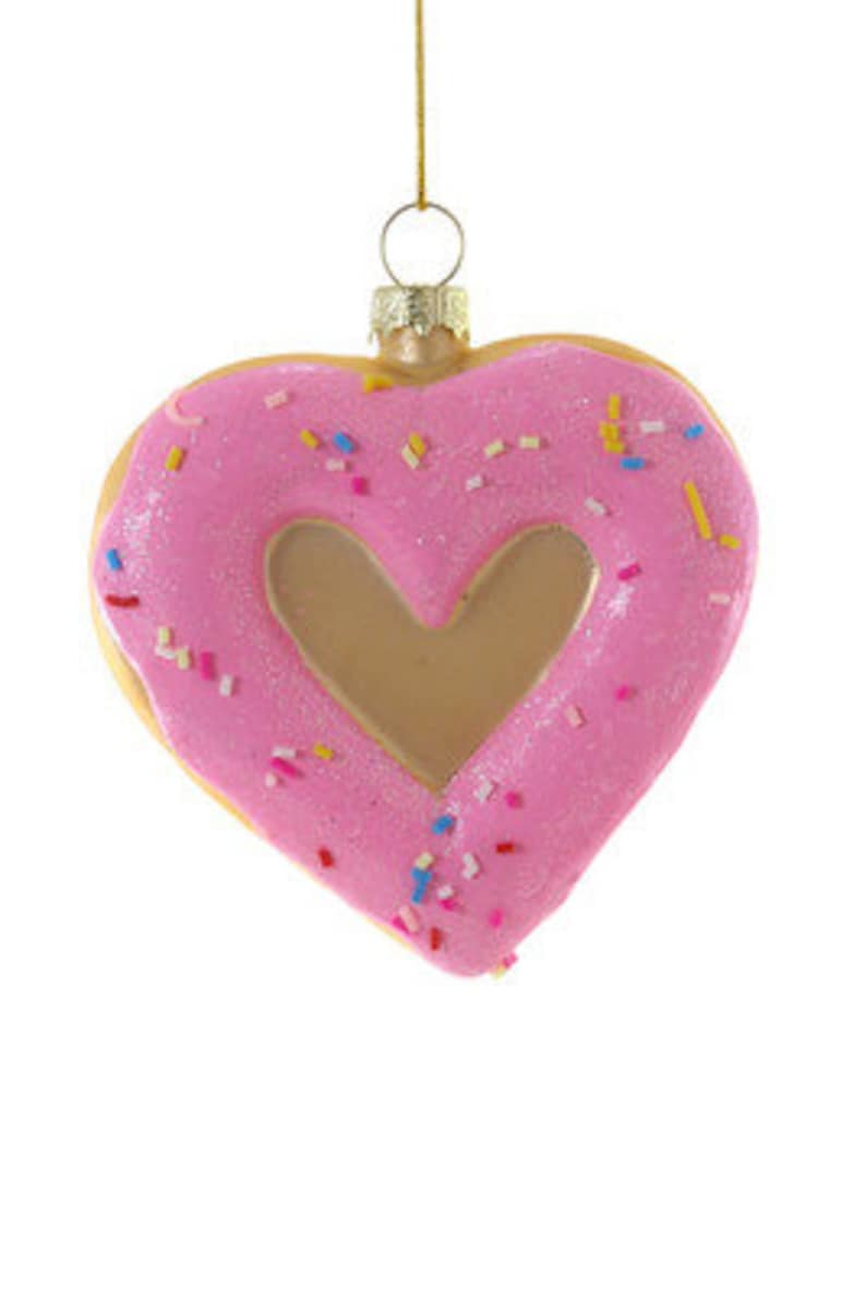 Cody Foster I Heart Donuts Ornament - Thumbnail 3