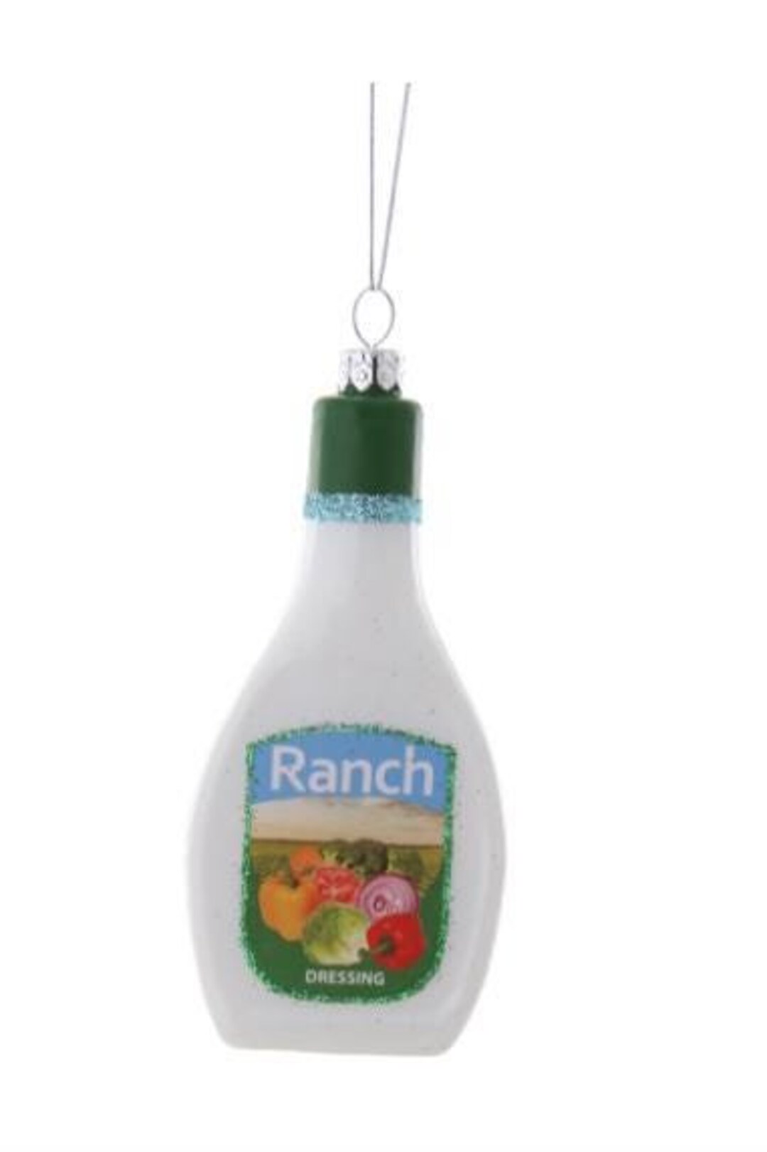 Ranch Dressing Glass Ornament Cody Foster Etsy
