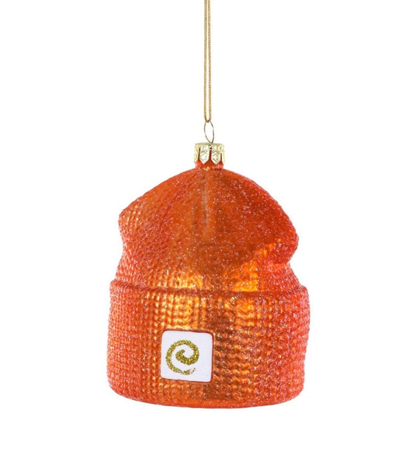 Cody Foster Hipster Beanie Ornament