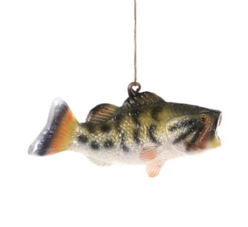Cody Foster Big Mouth Bass Fish Ornament