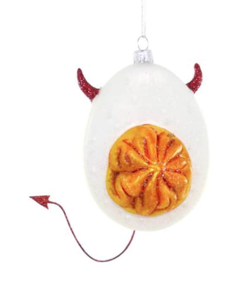 Cody Foster Deviled Egg Ornament