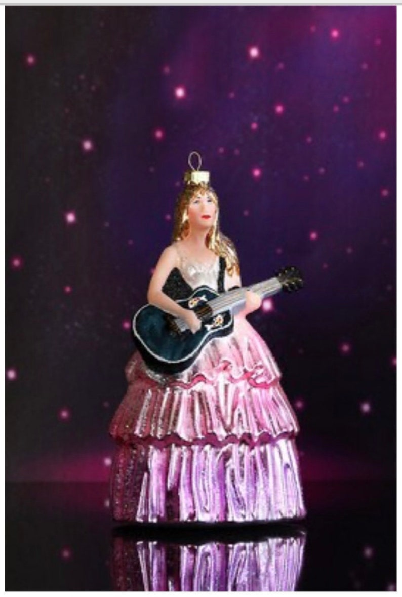 Taylor Swift Ornament - Thumbnail 2