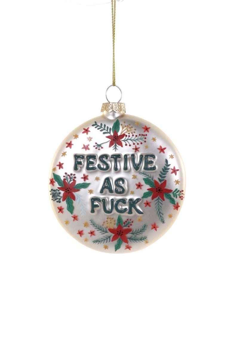 Festive AF Ornament - Thumbnail 2