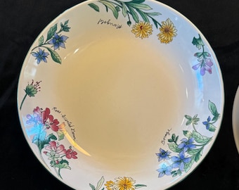 Majesticware by Sakura Geranium Design by Sue Zipkin Soup bowl