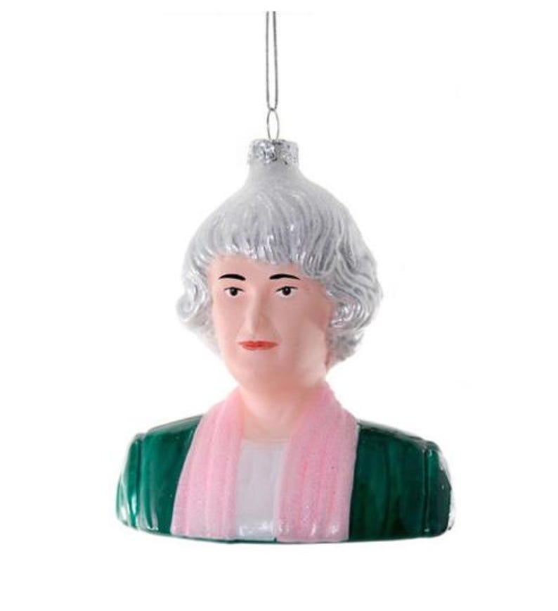 Cody Foster Golden Girls Glass Ornament Bust - Thumbnail 2