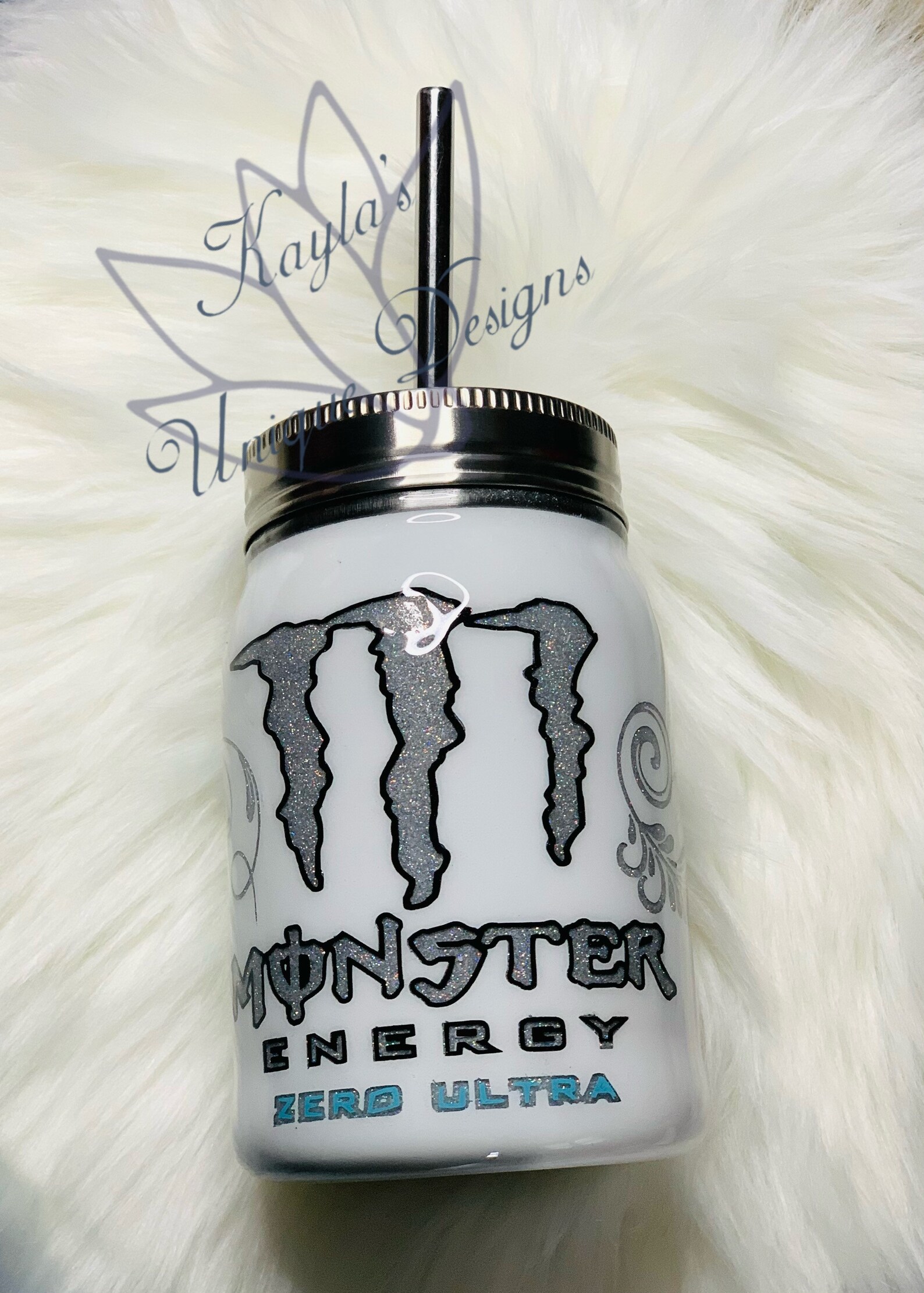 Ultra Monster Koozie 16oz Koozie Monster Inspired Koozie Etsy