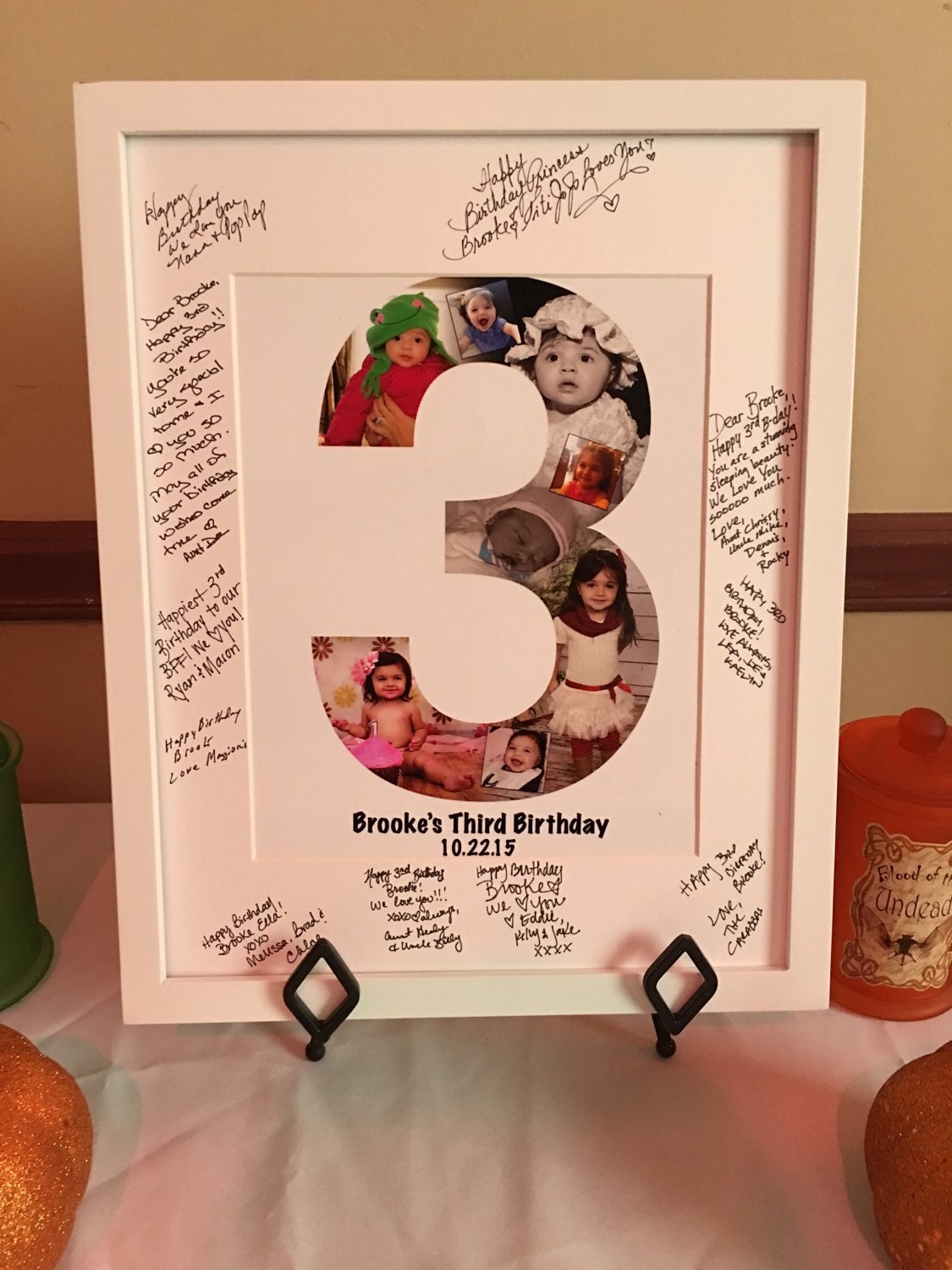 Guest Sign in Board Digital File for an 8x10 Print OR Etsy