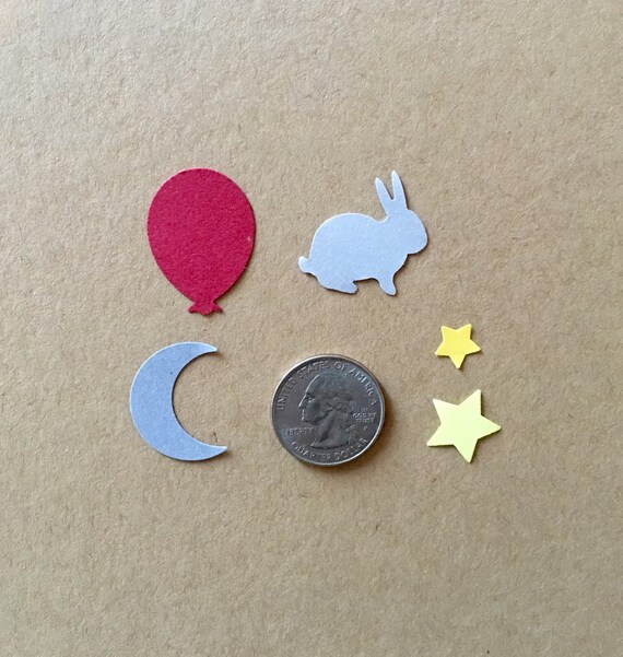 Goodnight Moon Inspired Confetti Party Confetti Goodnight Etsy
