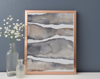 modern canvas art etsy